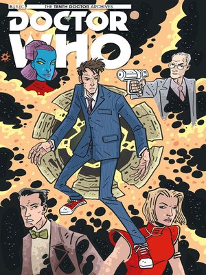 cover image of Doctor Who: The Tenth Doctor Archives (2015), Issue 34